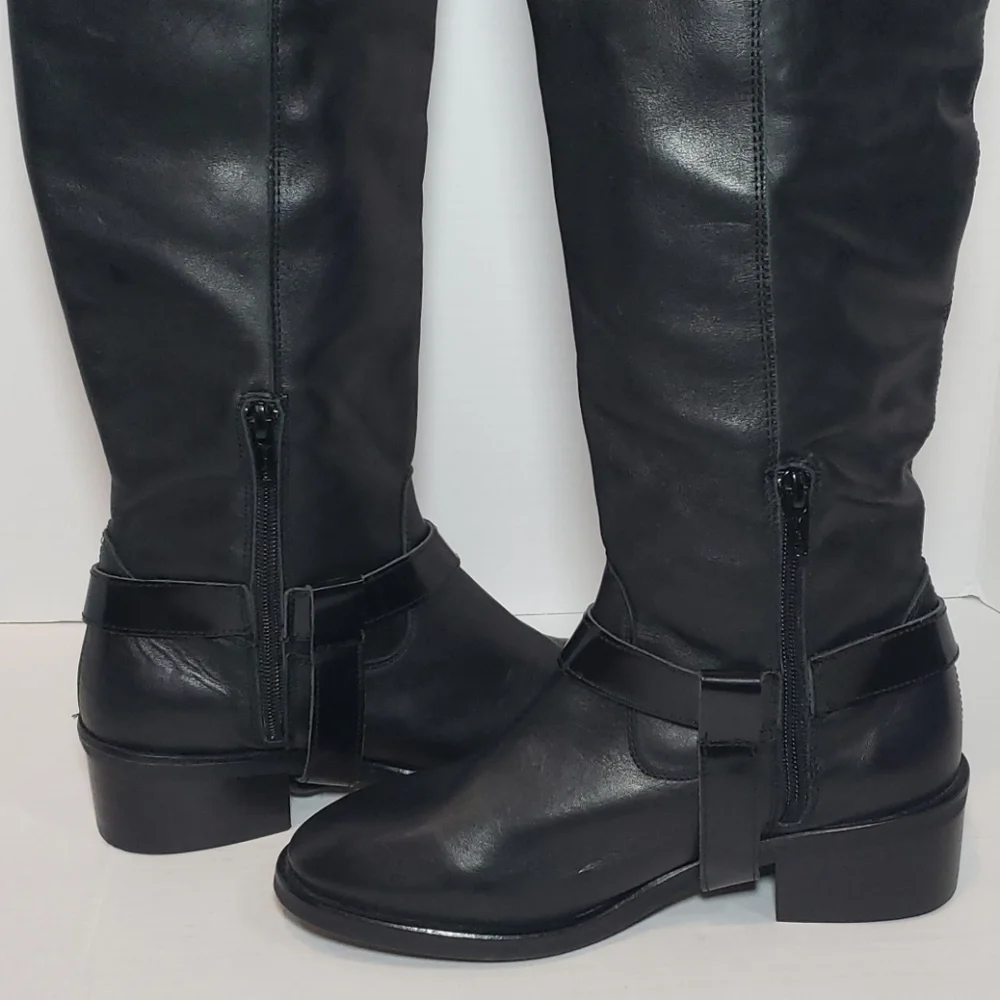TOPSHOP Dreamer Over the Knee Boots Size 5 1/2